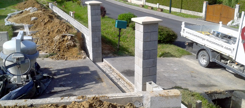 Réalisation d'une clôture dans l'Oise