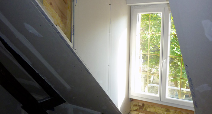 Réalisation d'une lucarne dans l'oise