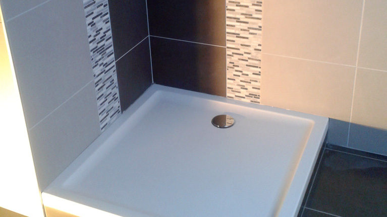 Réalisation d'une salle de bain