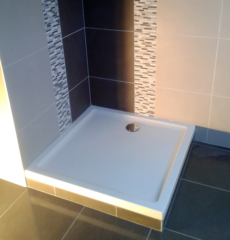 Réalisation d'une salle de bain