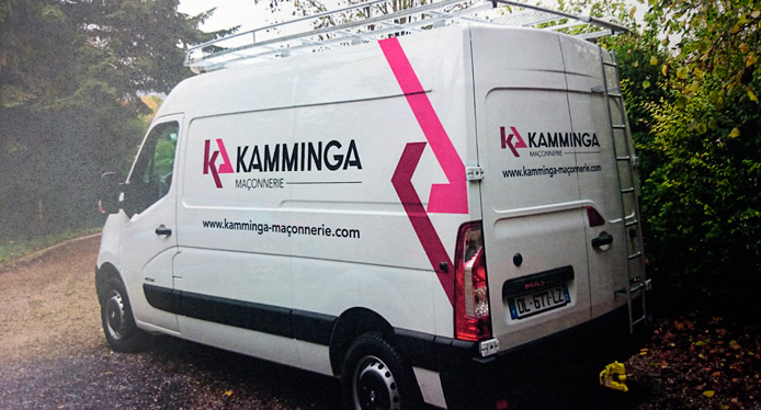 utilitaire entreprise kamminga